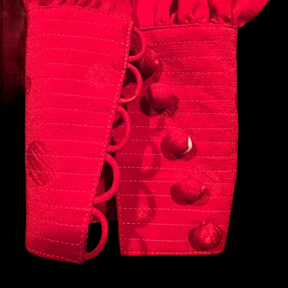 Vintage 80's Adele Simpson 100% Silk - Picture 6 of 7